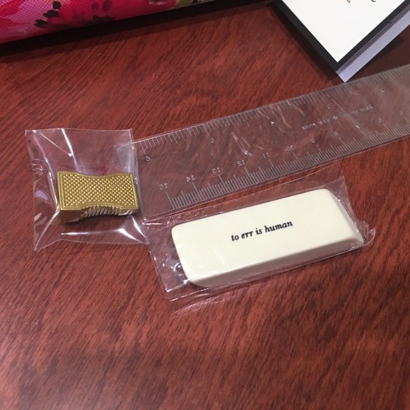 Kate Spade Dahlia Pencil Case - NWT - Picture 6 of 8